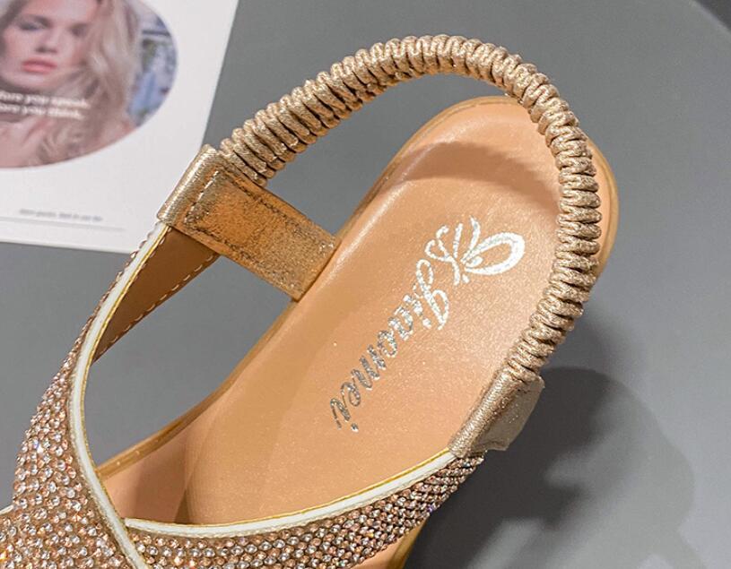 Hazel | Bequeme orthopädische Sandalen für Damen
