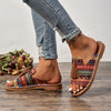 Adriana | Bequeme orthopädische flache Sandalen für Damen