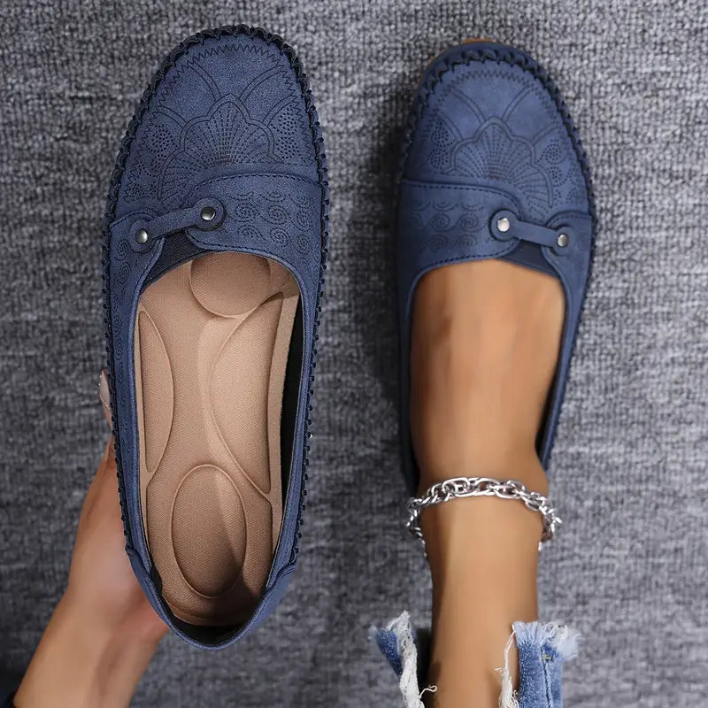 Leticia | Damen-Lederschuhe, rutschfest & weich