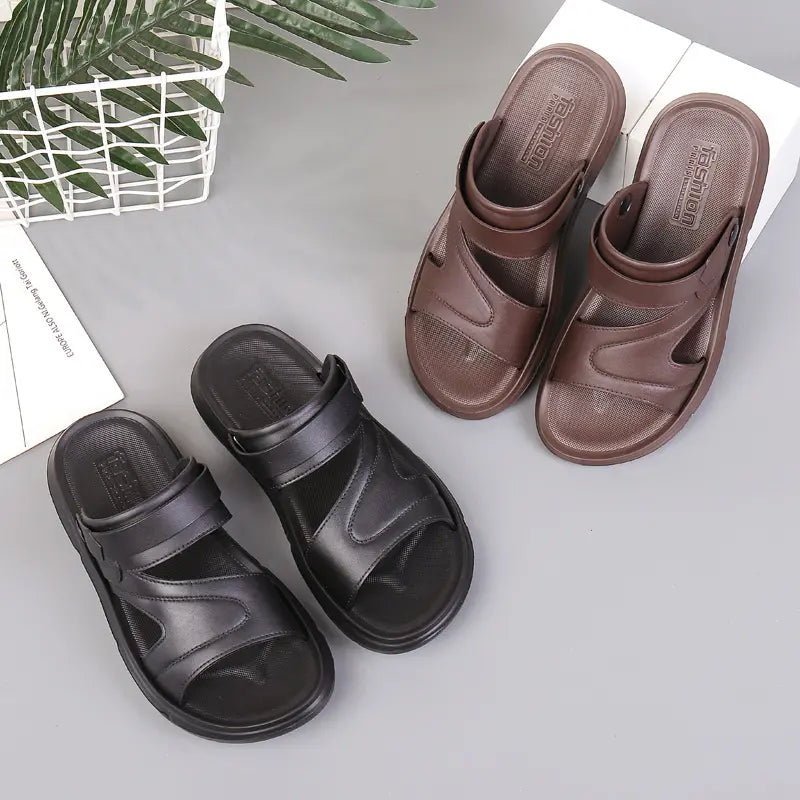 Glen | Herren-Sandalen aus Nubukleder