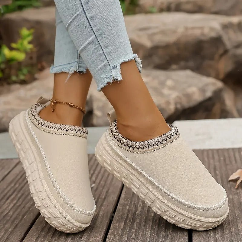 Yalla | Warme Schneestiefel mit dicker Sohle
