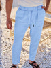 Jacob | modische lockere Leinenhose für den Sommer