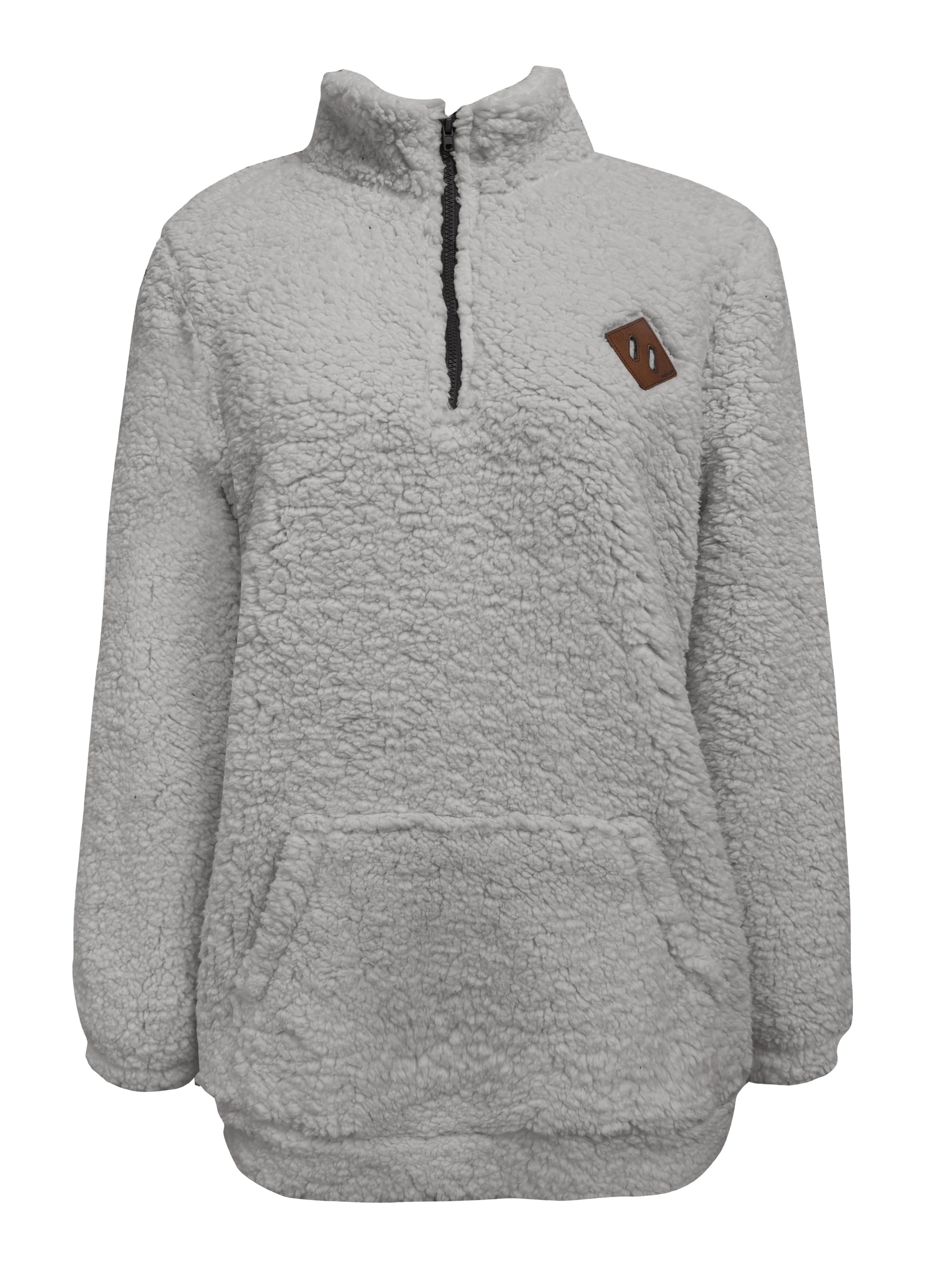 Riley™ | Lässiger Zip-Pullover im modernen Design