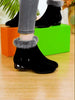 Kienna | Leder-Stiefeletten mit Mittelabsatz