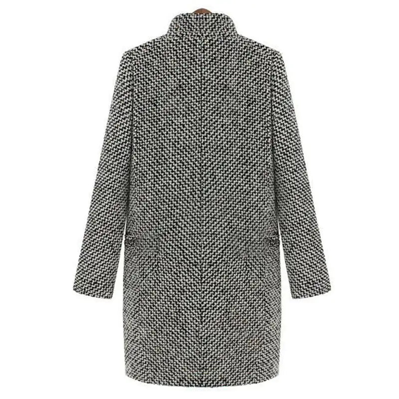Brielle | Eleganter Wollmantel