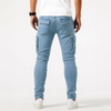 Riley™ | Dynamische Stretch-Jeans - Grau / S