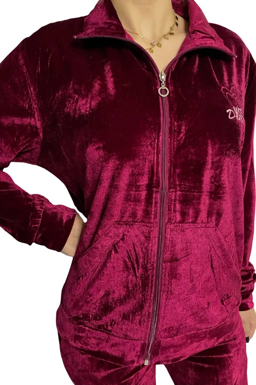 Jecel | Jumpsuit aus Zinnienflor