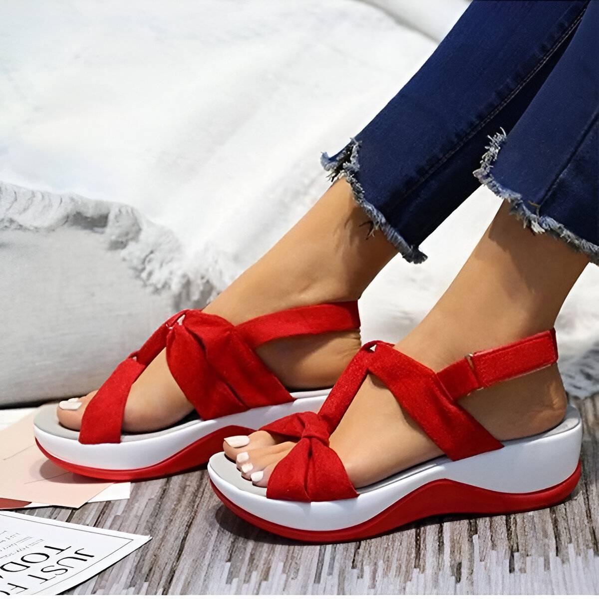 Sophia | orthopädische Sommersandalen für den perfekten Komfort