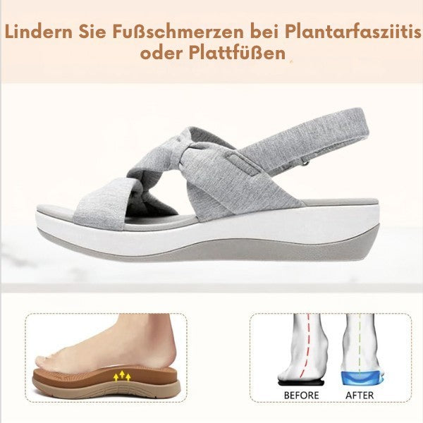 Sophia | orthopädische Sommersandalen für den perfekten Komfort
