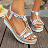 Hattie | elegante Keilsandale mit komfortablem Design