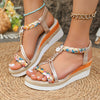 Hattie | elegante Keilsandale mit komfortablem Design