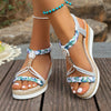 Hattie | elegante Keilsandale mit komfortablem Design