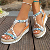 Hattie | elegante Keilsandale mit komfortablem Design