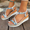 Hattie | elegante Keilsandale mit komfortablem Design