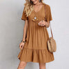 Fluri | Luftiges Sommerkleid mit Rüschensaum