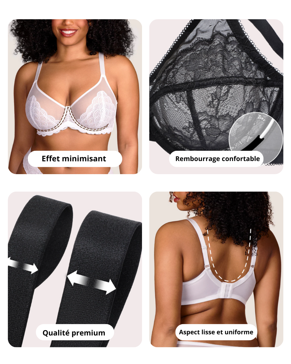 Charlotte | Figurfreundlicher Minimizer-BH mit glatter Optik