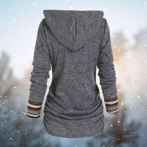 Amara | Tribal-Kapuzenpullover