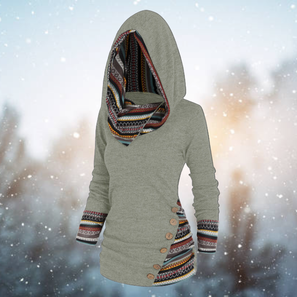 Amara | Tribal-Kapuzenpullover