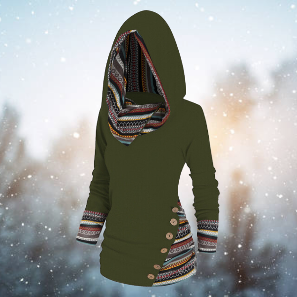 Amara | Tribal-Kapuzenpullover