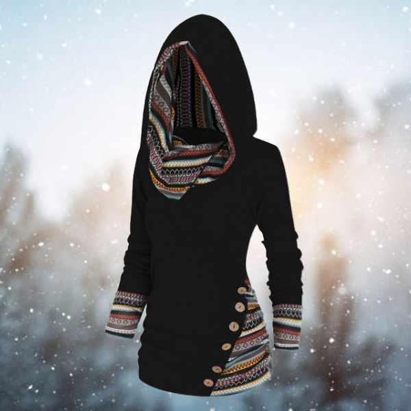 Amara | Tribal-Kapuzenpullover