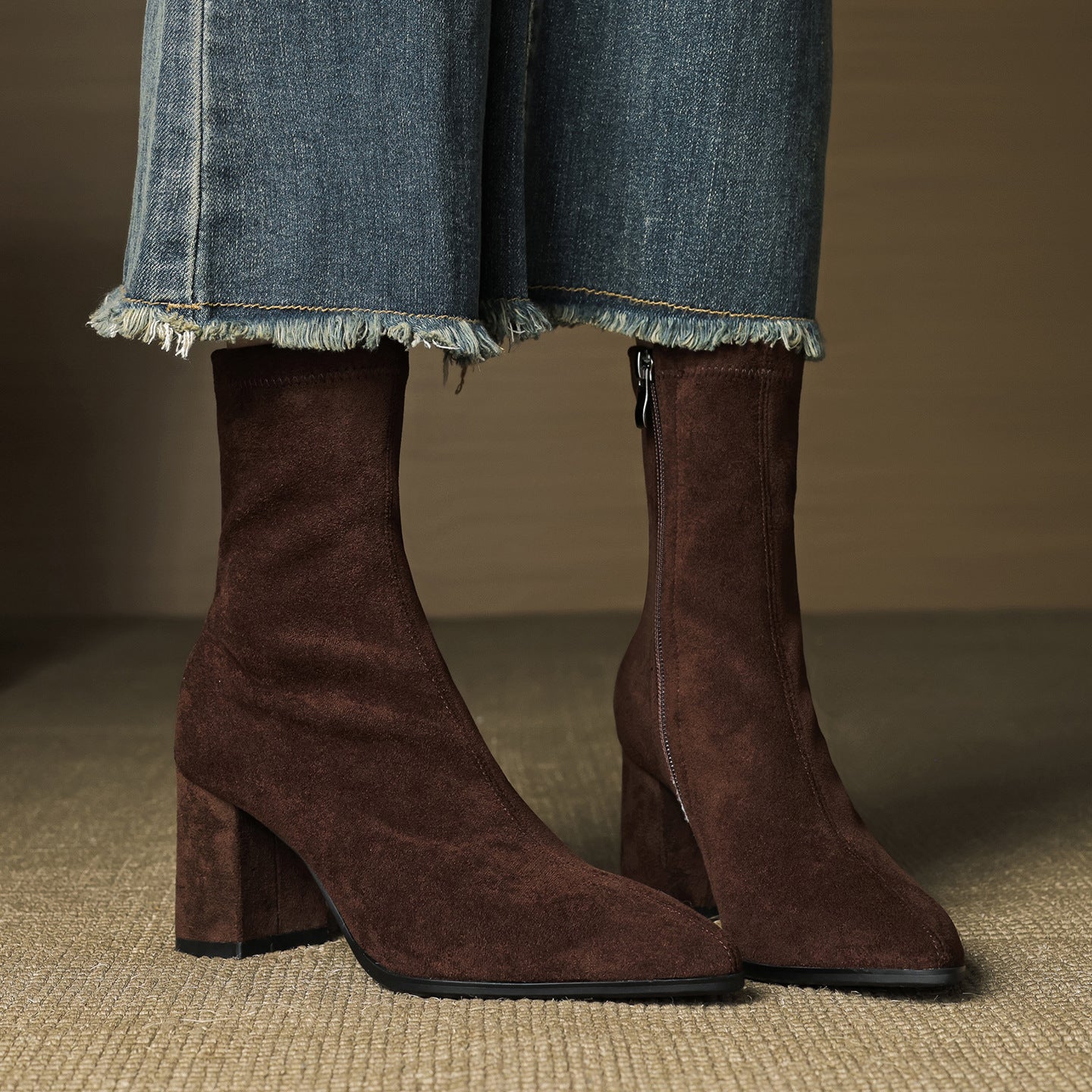 Slora | Wildleder-Stiefel