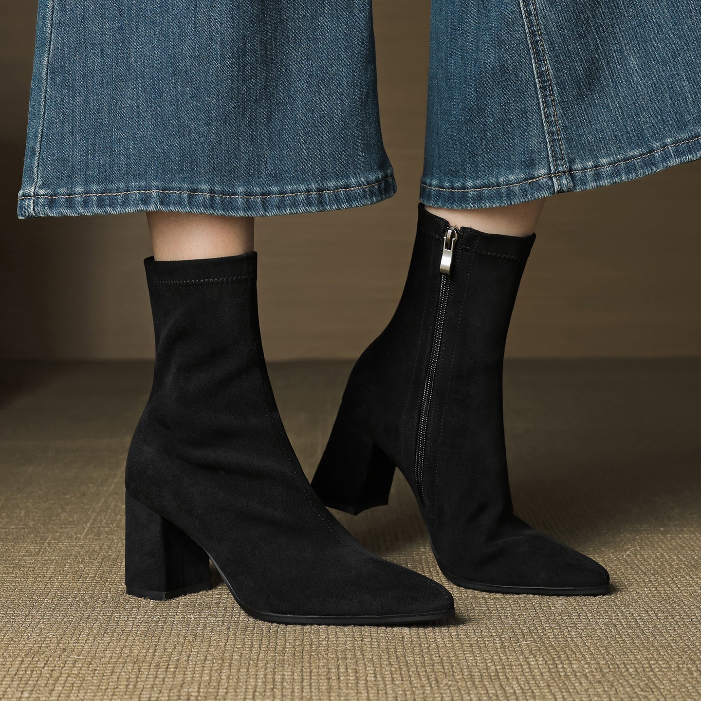 Slora | Wildleder-Stiefel