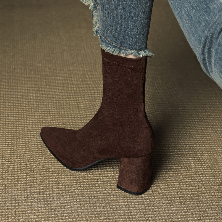 Slora | Wildleder-Stiefel