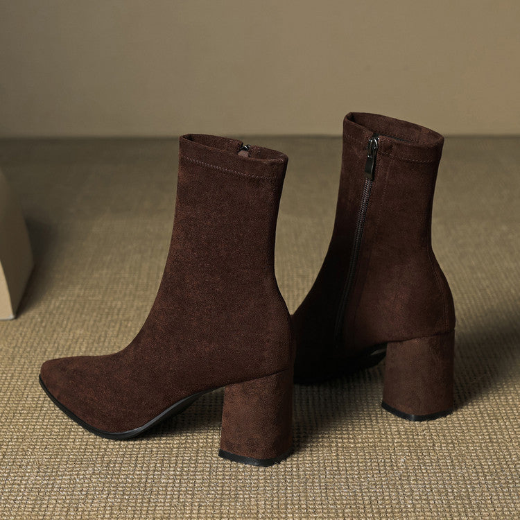 Slora | Wildleder-Stiefel