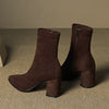 Slora | Wildleder-Stiefel