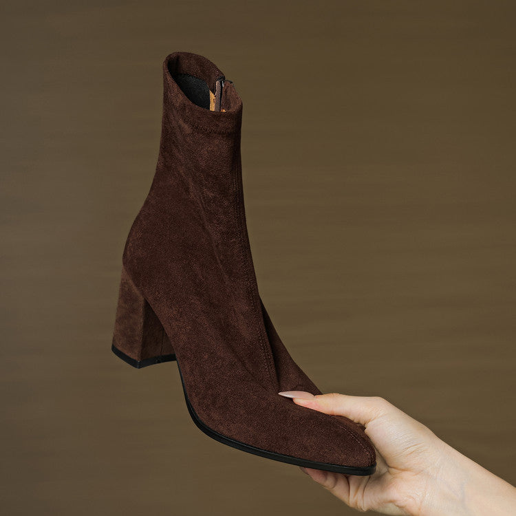 Slora | Wildleder-Stiefel