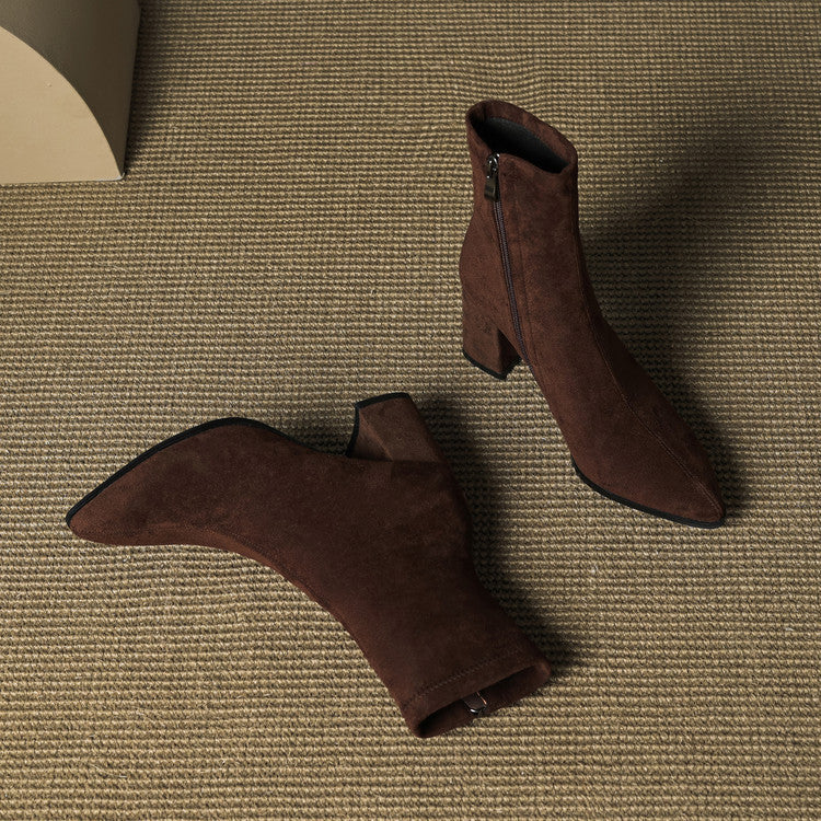 Slora | Wildleder-Stiefel