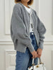 Francesca | Strickjacke für Damen, elegant & mit Perlen