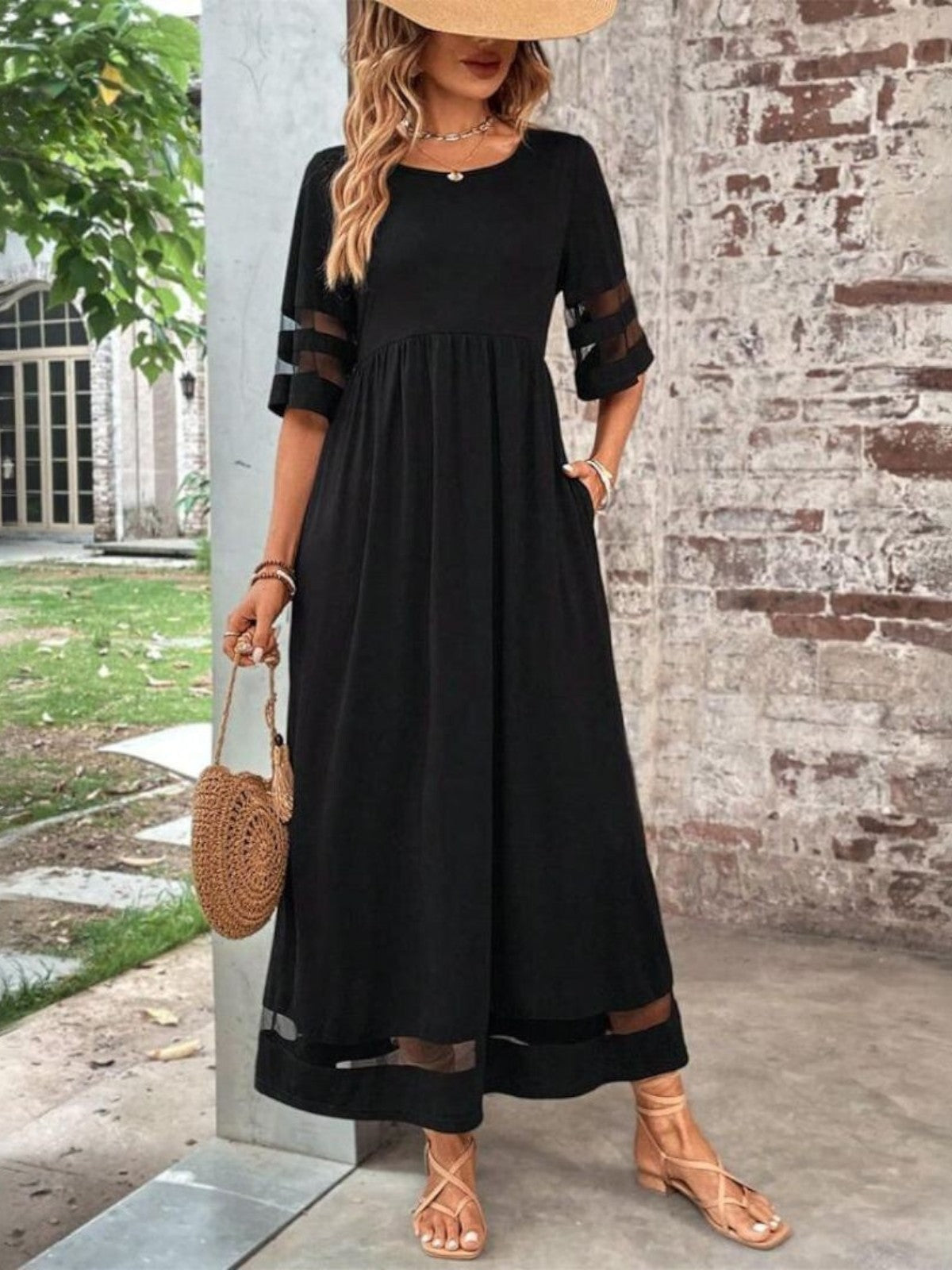 Lilliana | Elegantes Kleid für Damen, edel & zeitlos