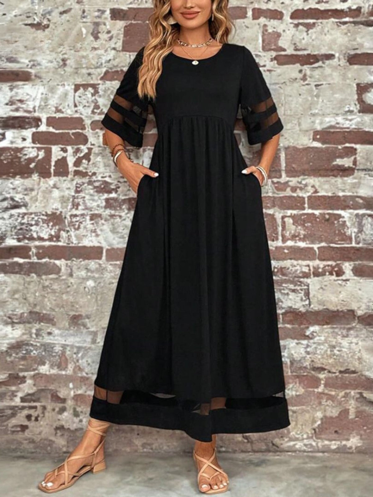 Lilliana | Elegantes Kleid für Damen, edel & zeitlos