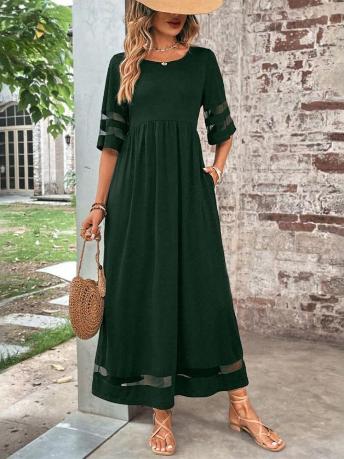 Lilliana | Elegantes Kleid für Damen, edel & zeitlos
