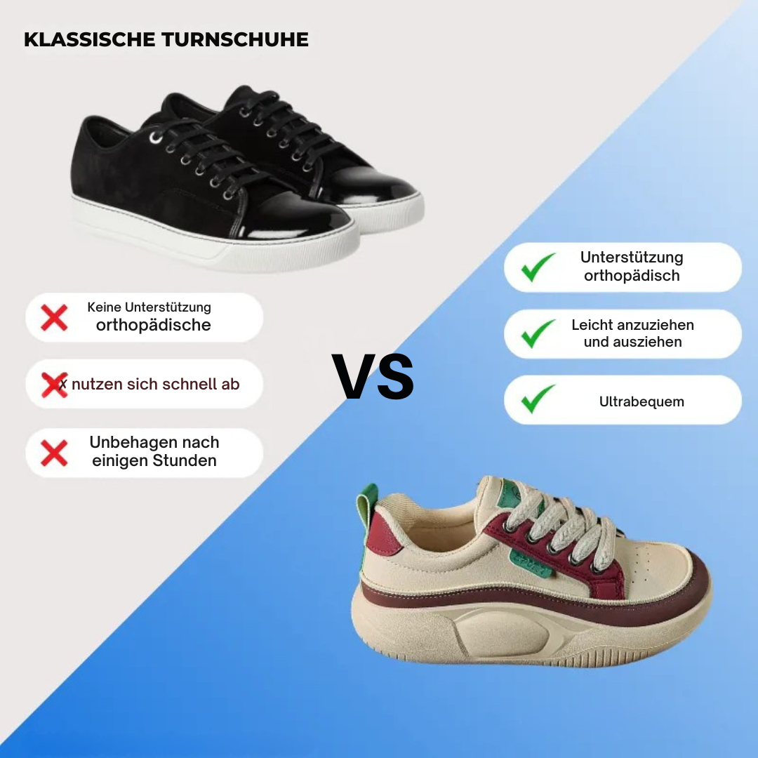 Irene | OrthoFit Damen-Sneaker