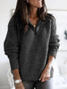 Amelia | Strickpullover mit Reißverschluss