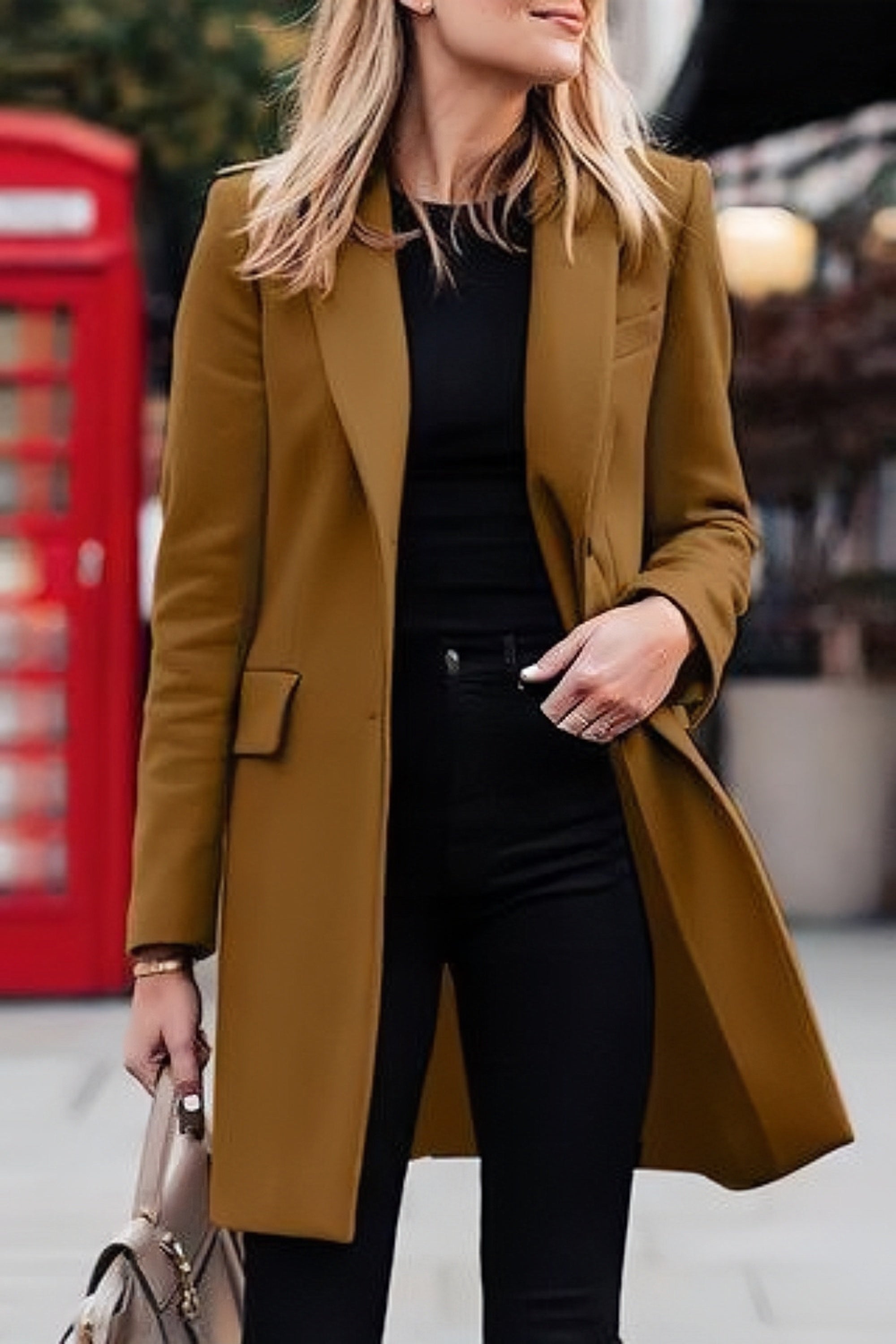 Alayne | Zeitloser Blazer für Geschäft und Alltag