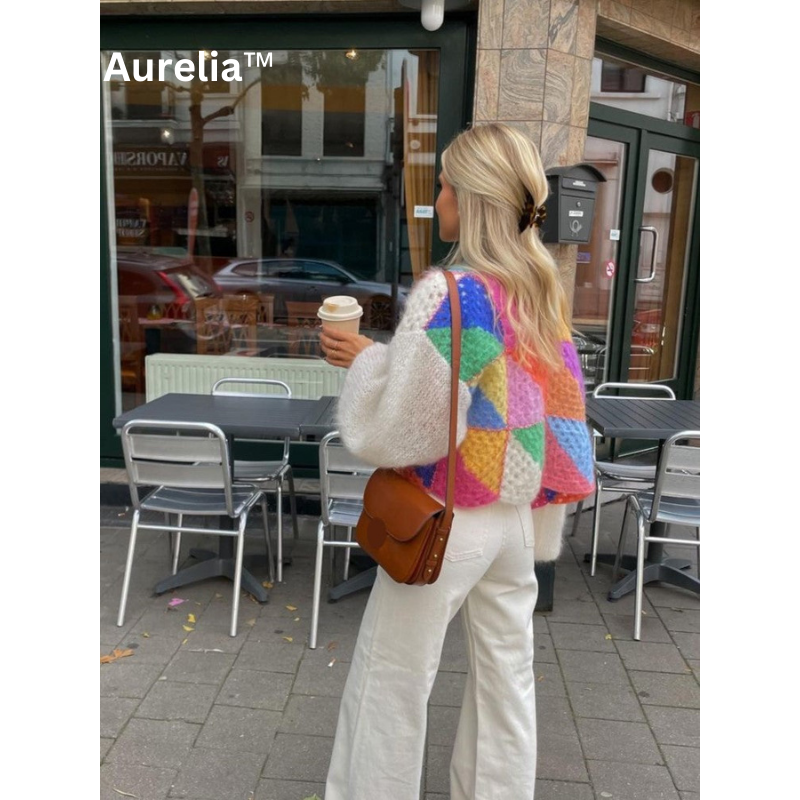 Aurelie | Gestrickter Winterpullover