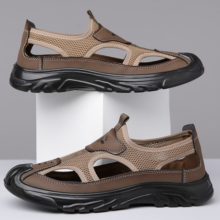 Adriel | Atmungsaktive Mesh-Sandalen