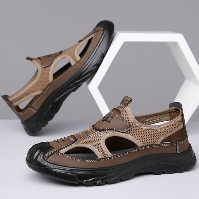 Adriel | Atmungsaktive Mesh-Sandalen