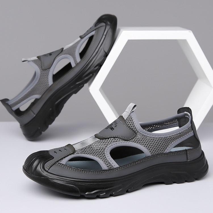 Adriel | Atmungsaktive Mesh-Sandalen