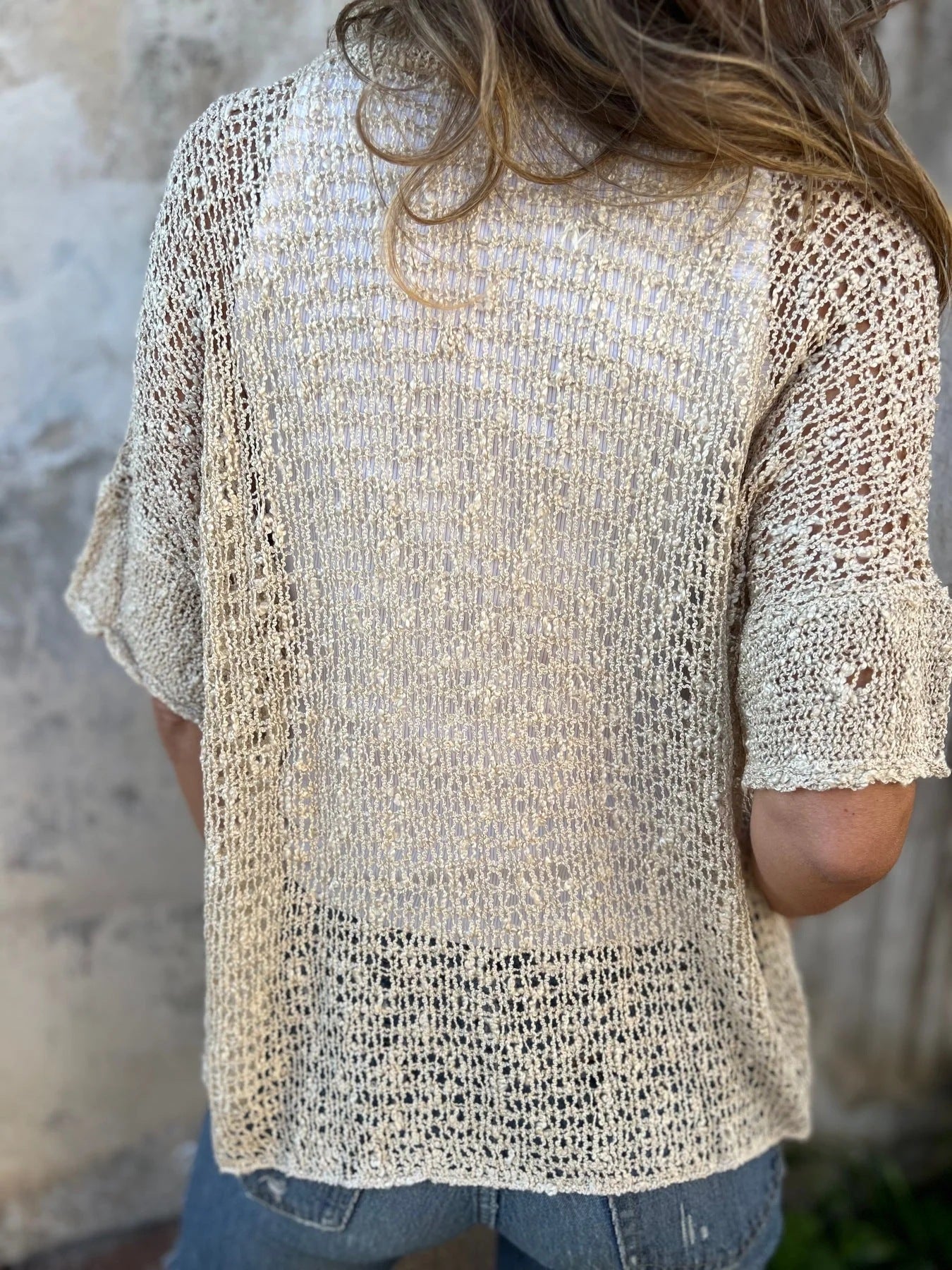 Jesse | stylischer, luftiger Strickcardigan für entspannte Tage
