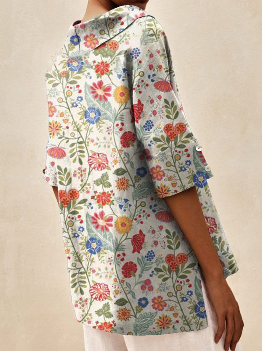 Leah | stilvolles Leinenoberteil für Damen