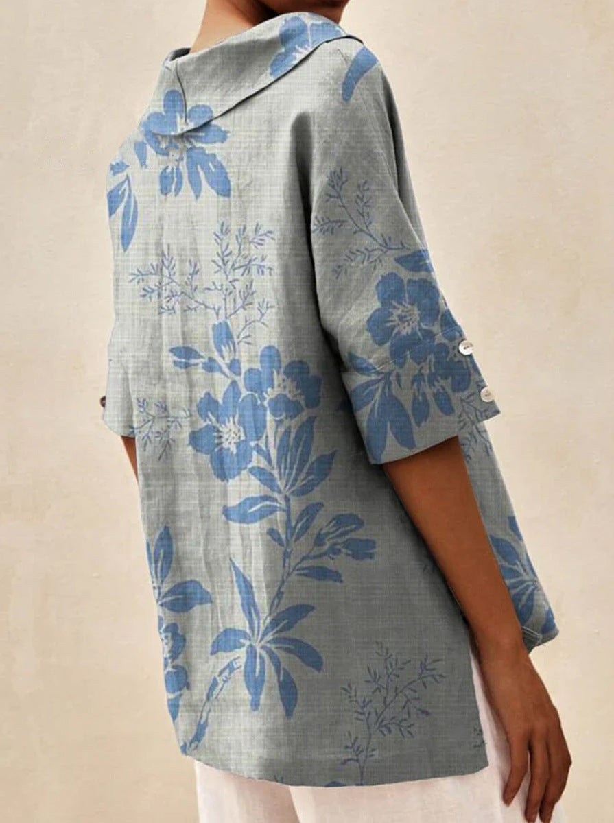 Leah | stilvolles Leinenoberteil für Damen