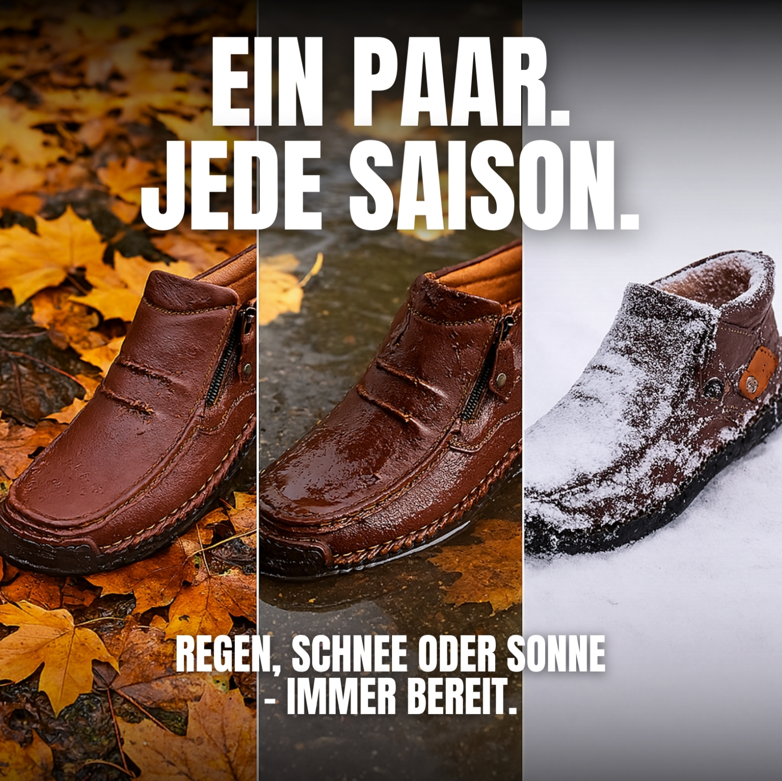 Kevin | Premium-Orthopädische Stiefel für Herren, komfortabel & stilvoll