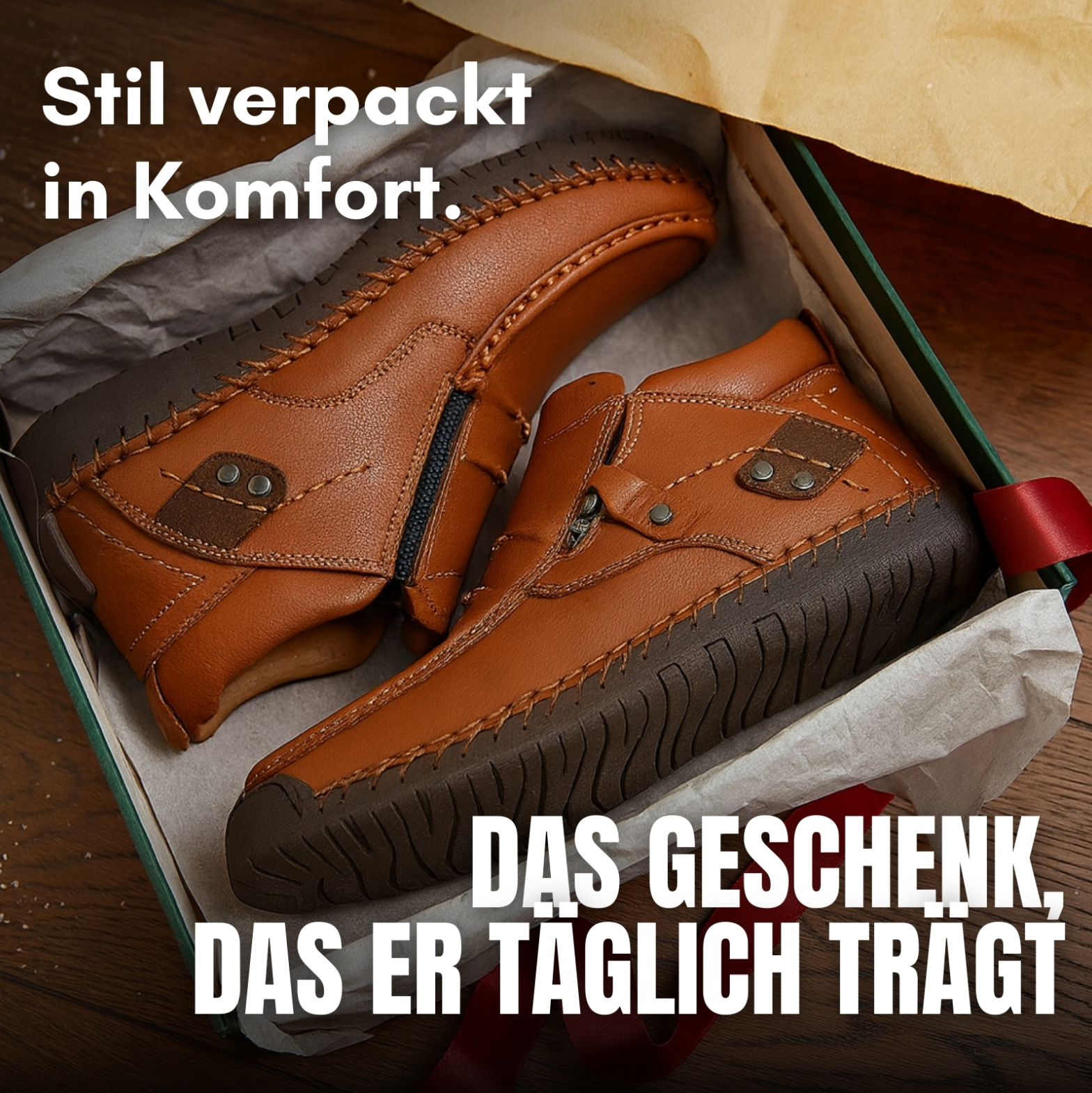 Kevin | Premium-Orthopädische Stiefel für Herren, komfortabel & stilvoll