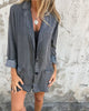 Mirea | Stylischer Denim-Blazer