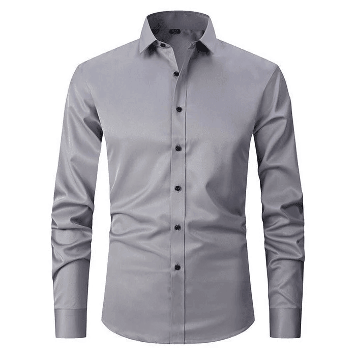Merck | Elegantes knitterfreies Hemd