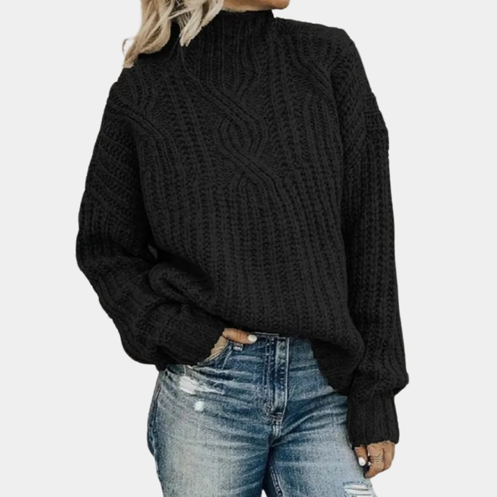 Chantal | Damen-Strickpullover